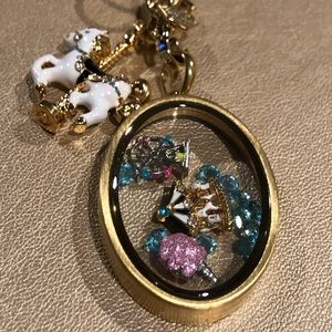 Origami Owl Carousel Locket